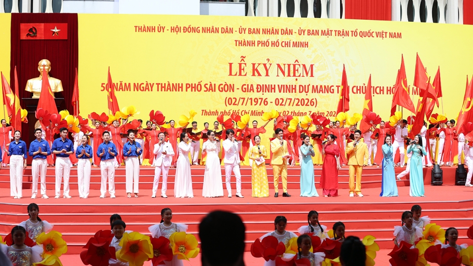 An art performance during the full rehearsal on June 30.jpg