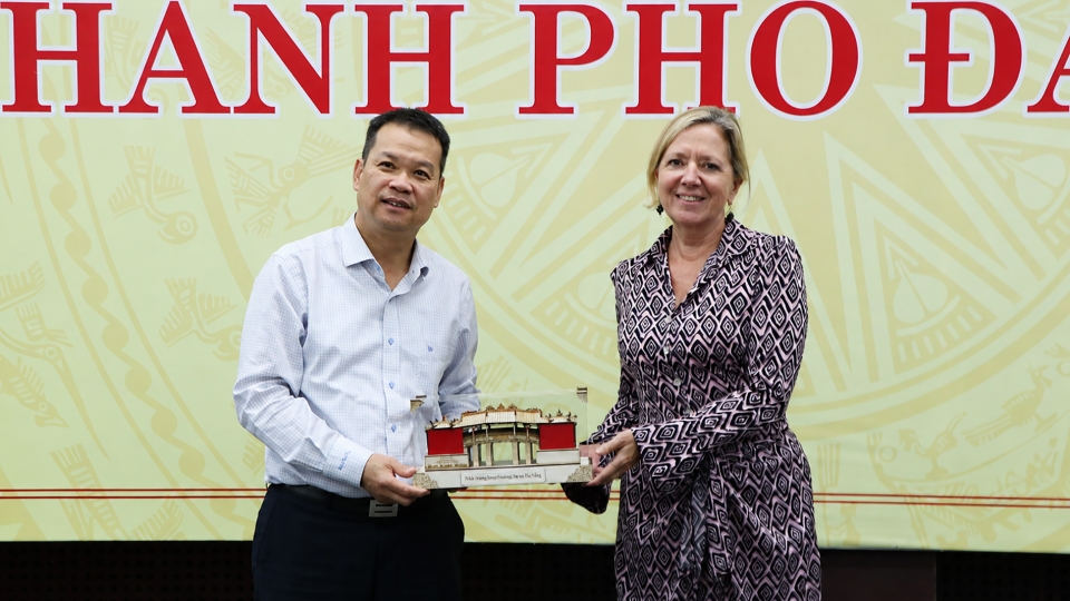 Lãnh đạo thành phố Đà Nẵng đề nghị Ngân hàng Thế giới tiếp tục đồng hành với địa phương.jpg