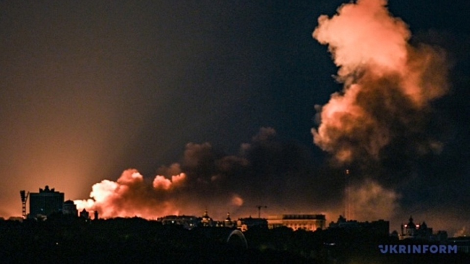 Nga tap kich Ukraine, Nga tap kich Kiev, khoi lua Kiev, khoi lua Ukraine, oanh tac Ukraine 2-6-2026 -ukrinform.jpg