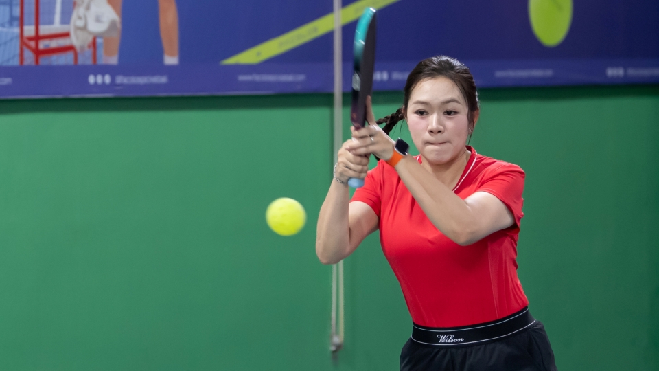 Nhập môn Pickleball Bài tập lựa chọn kỹ thuật xử lý tình huống bóng trong cú đánh thứ 4.JPG