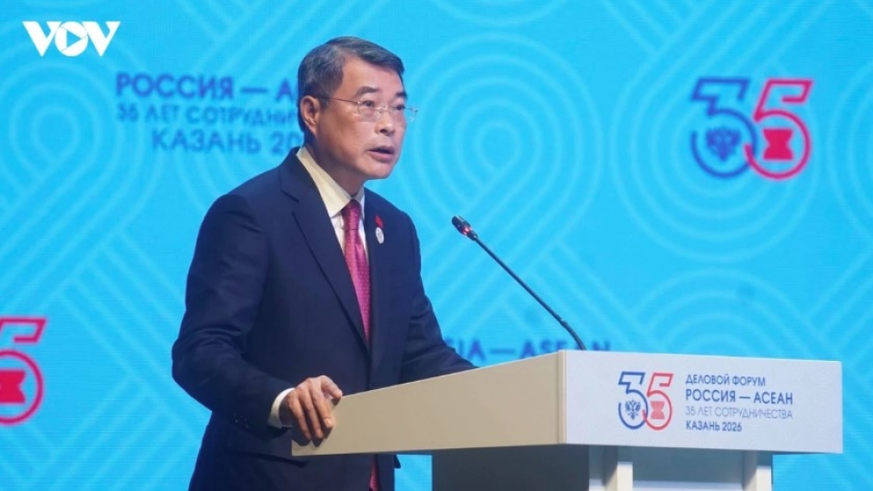 Prime Minister Le Minh Hung outlines three key orientations for future ASEAN-Russia cooperation.jpg