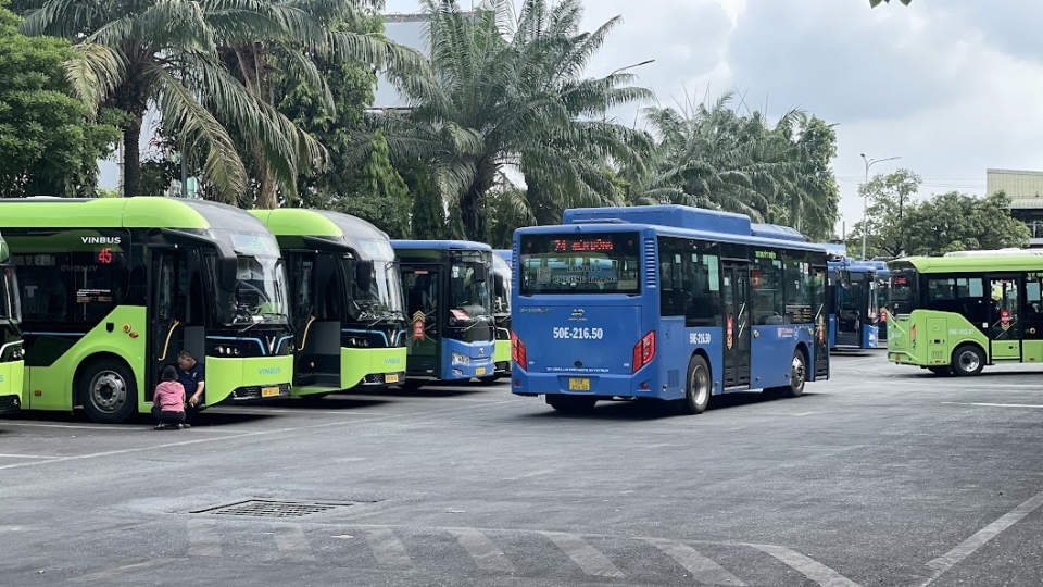 TP.HCM đang nâng cấp phương tiện xe buýt, đến nay đã 50% là xe buýt điện_0.JPG