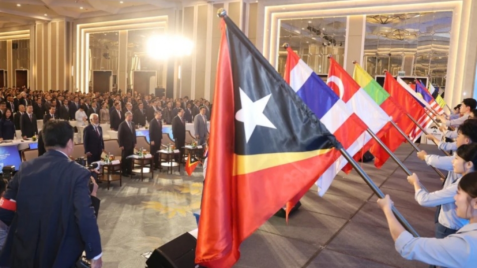 The ASEAN Future Forum (AFF) 2026 officially opens in Hanoi.jpg