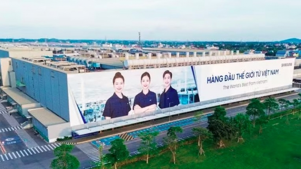 The Samsung Electronics Vietnam Thai Nguyen factory.jpg
