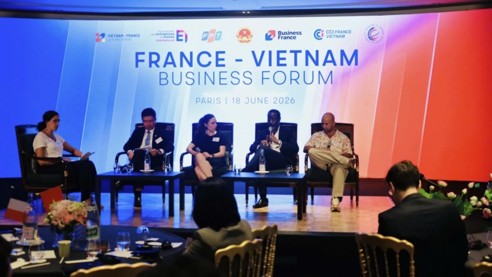 The Vietnam-France Business Forum 2026 opens a new chapter in strategic technology cooperation.jpg