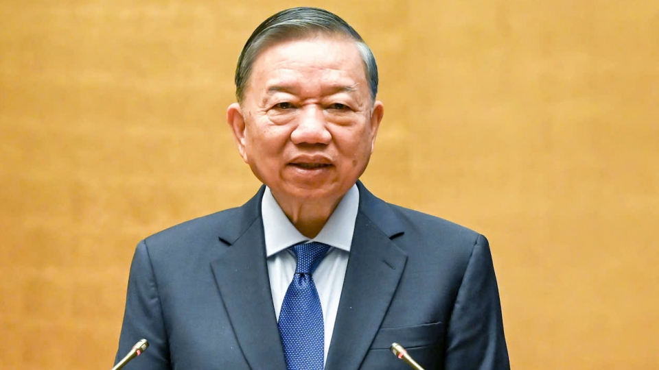 Tong bi thu chu tich nuoc to lam phat bieu hoi nghi quan triet nghi quyet 10 von dau tu nuoc ngoai FDI.jpg