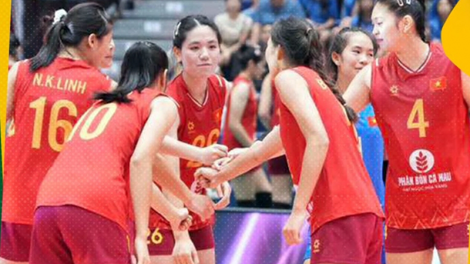 Vietnam finish runners-up at ASEAN U19 Women’s Volleyball Championship 1.jpg