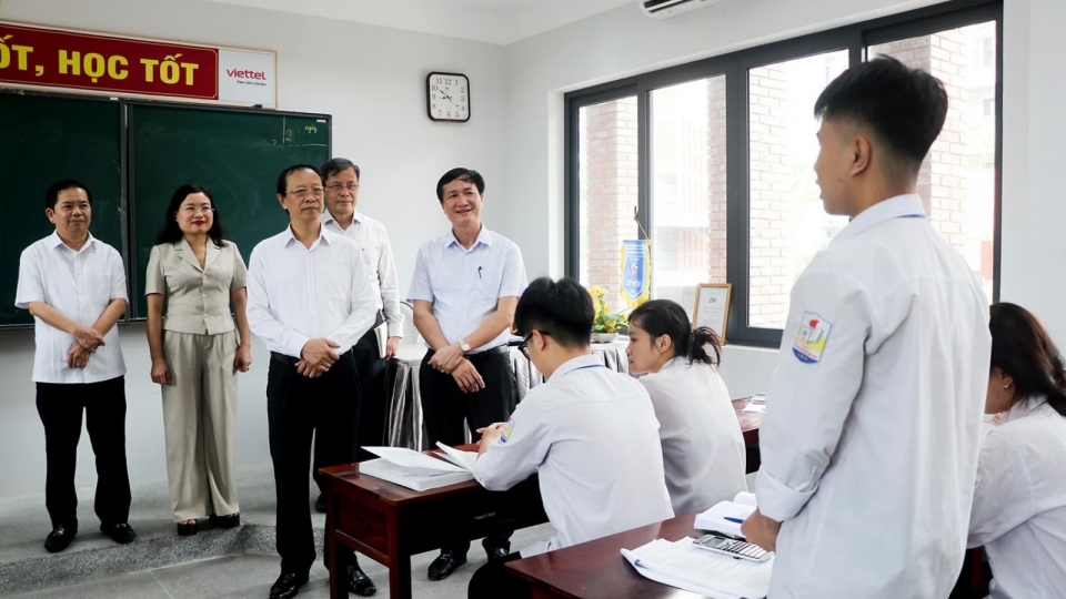 Vietnam ready for 2026 high school graduation examination in June.jpg