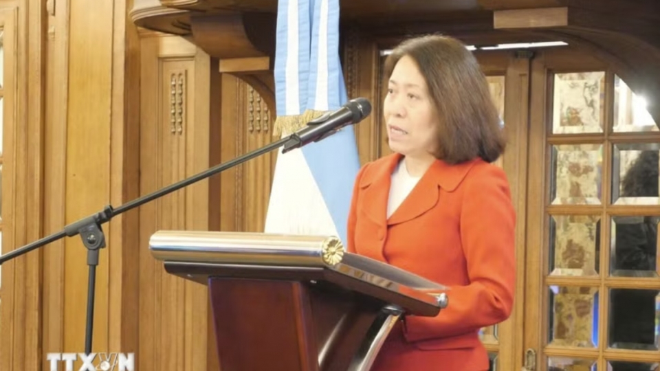 Vietnamese Ambassador to Argentina Ngo Minh Nguyet_0.jpg