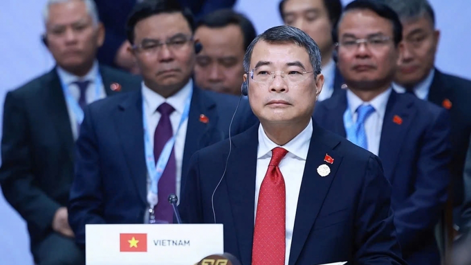 Vietnamese Prime Minister Le Minh Hung - ASEAN-Russia commemorative summit 2026 Kazan.jpg