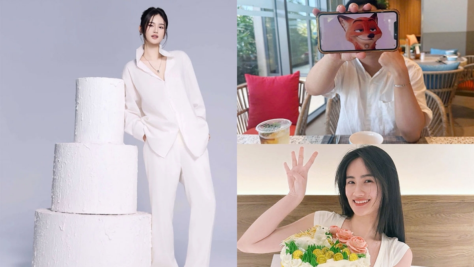 Sao Việt 19-6: Hoa hậu Ý Nhi mừng sinh nhật tuổi 24 ngọt ngào