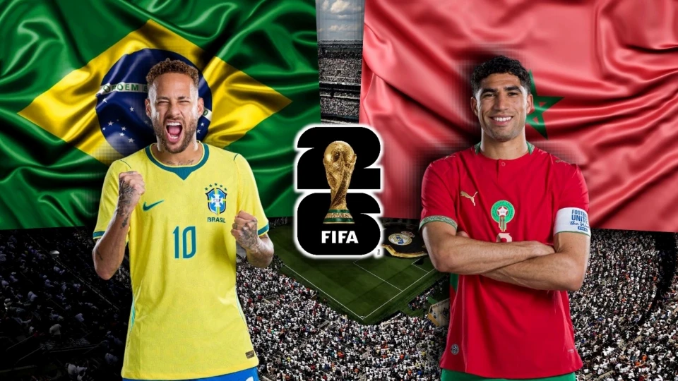 TRỰC TIẾP Brazil vs Morocco bảng C World Cup 2026: Vũ điệu Samba giữa bầy  "ngựa ô"