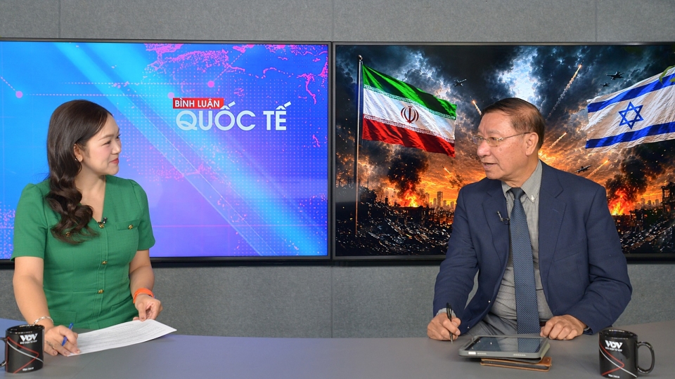 talk qte Iran Israel, Dai su Khai 6-2026 -hieu, vov.JPG