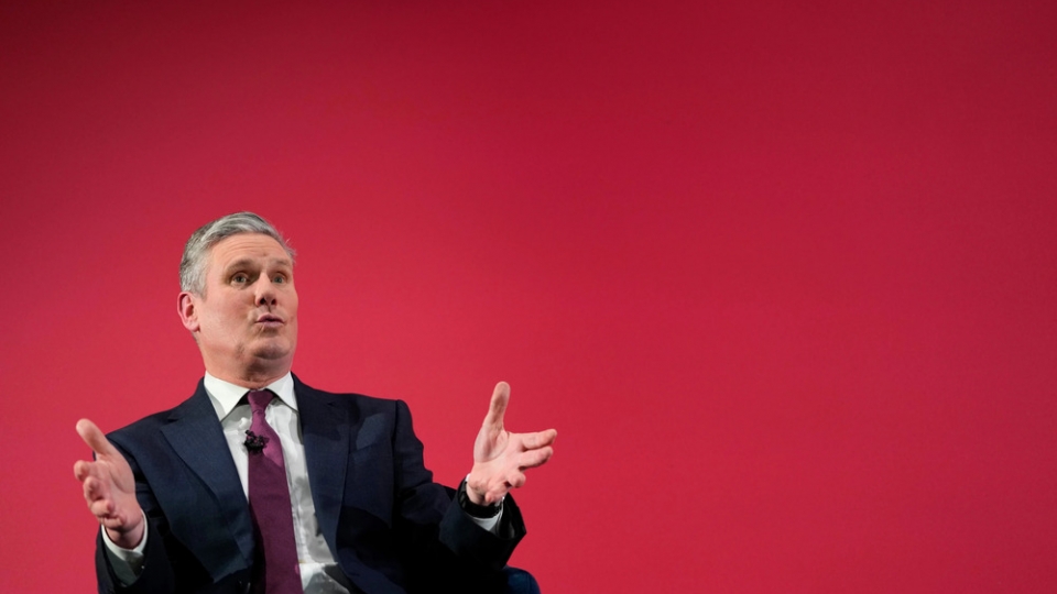 Những dấu mốc trong sự nghiệp chính trị của Thủ tướng Anh Keir Starmer