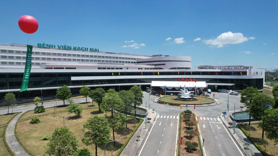 Bên trong Bệnh viện Bạch Mai cơ sở Ninh Bình trước ngày vận hành