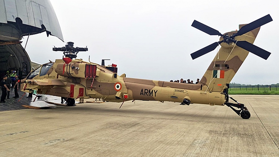 truc thang AH-64E Apache, truc thang quan doi An Do su dung -bo quoc fong An Do.jpg