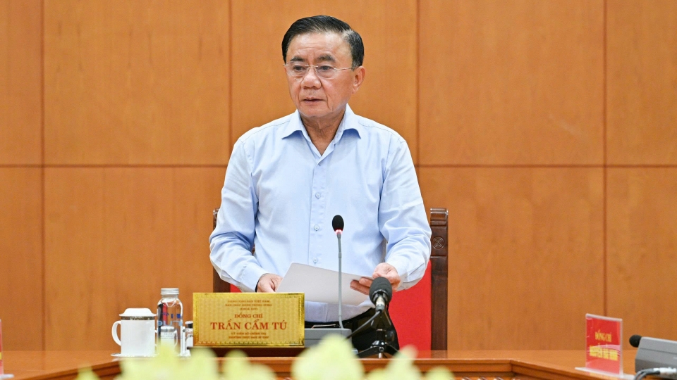 Thường trực Ban Bí thư họp với Văn phòng Trung ương Đảng về dự án trọng điểm