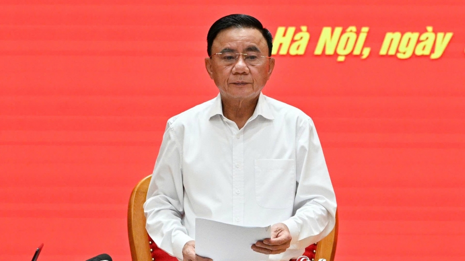 5 Thường trực Ban Bí thư Trần Cẩm Tú, Dang uy cac co quan trung uong 7.jpg