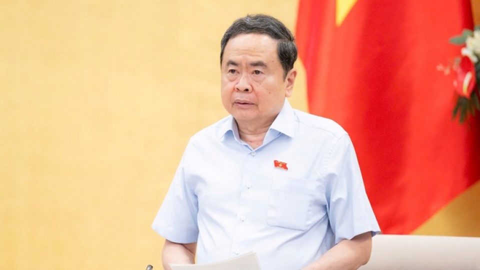 Chu tich Quoc hoi Tran Thanh Man phat bieu Phien hop thu 3.jpg