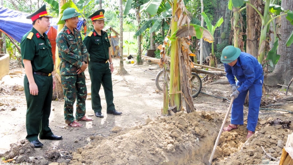 Hiện trường nơi tìm thấy hài cốt liệt sĩ.jpg