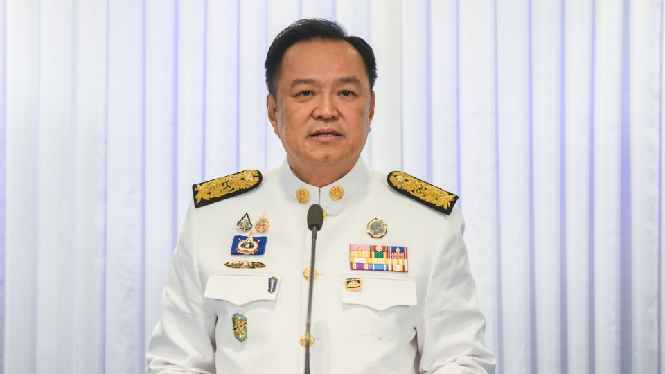 Thủ tướng Thái Lan Anutin Charnvirakul. Ảnh_ VP Thủ tướng Thái Lan (1)_0.jpg