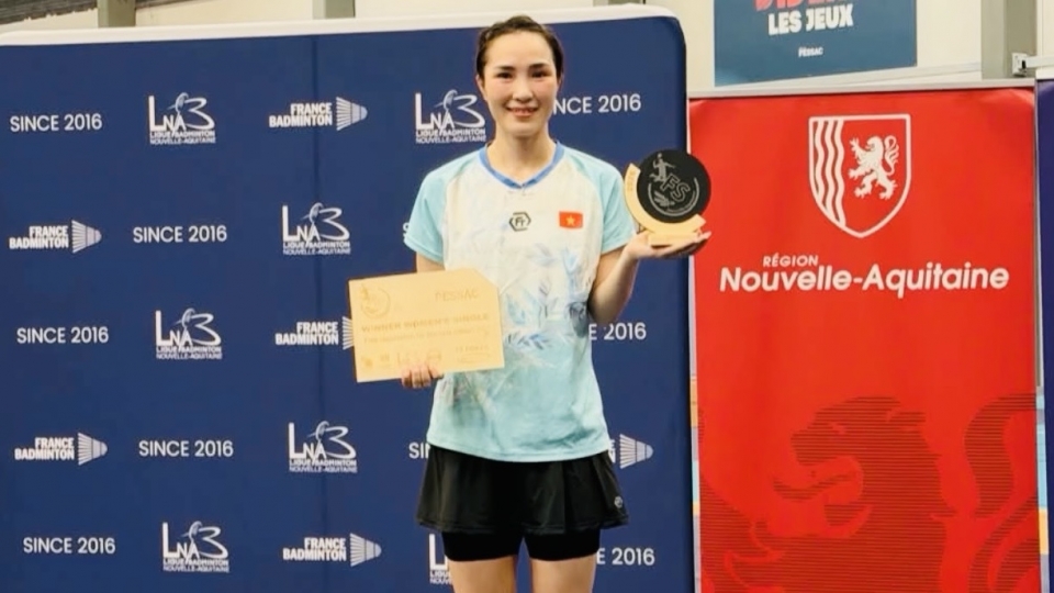 Vietnam Badminton player Vu Thi Trang.jpg