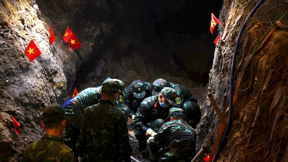 Vietnam identifies 1968 Tet Offensive fallen soldiers at HCM City mass grave.jpg