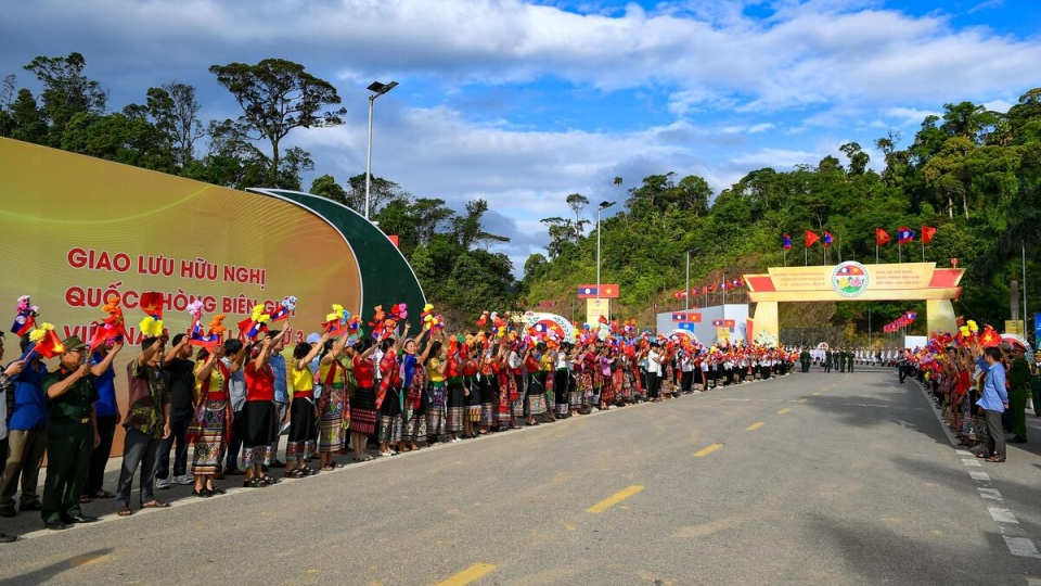 Sẵn sàng cho Giao lưu hữu nghị Quốc phòng biên giới Việt Nam - Lào lần thứ 3