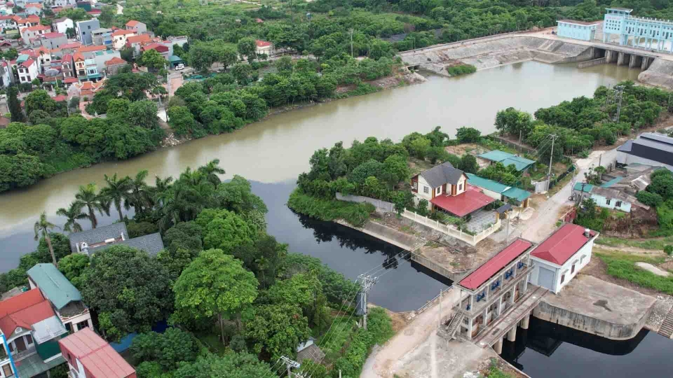 Toàn cảnh sông Cầu Bây dài 12,9 km ô nhiễm nặng sắp được giải cứu