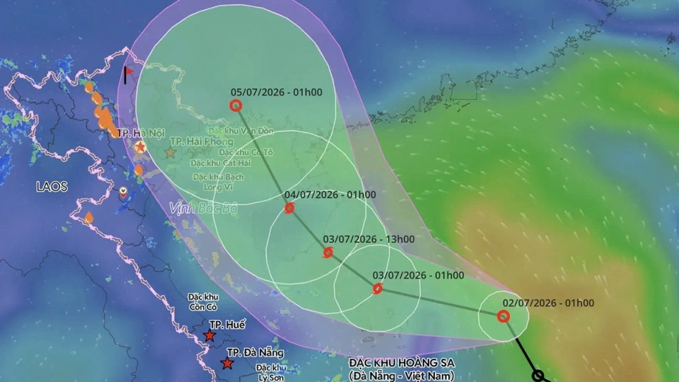 tropical depression - East Sea - first storm - storm season - Vietnam.jpg