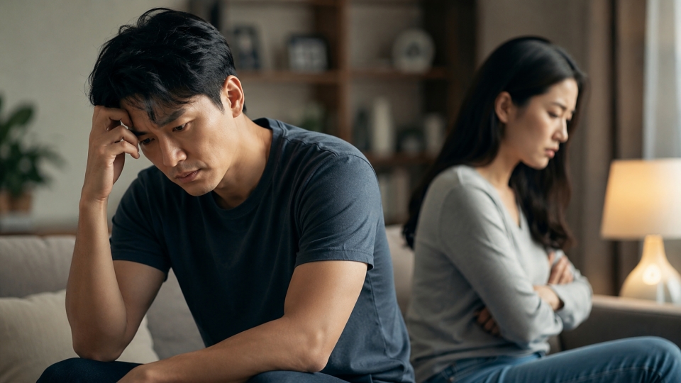 Phát hiện tin nhắn tán tỉnh của vợ với người phụ nữ khác