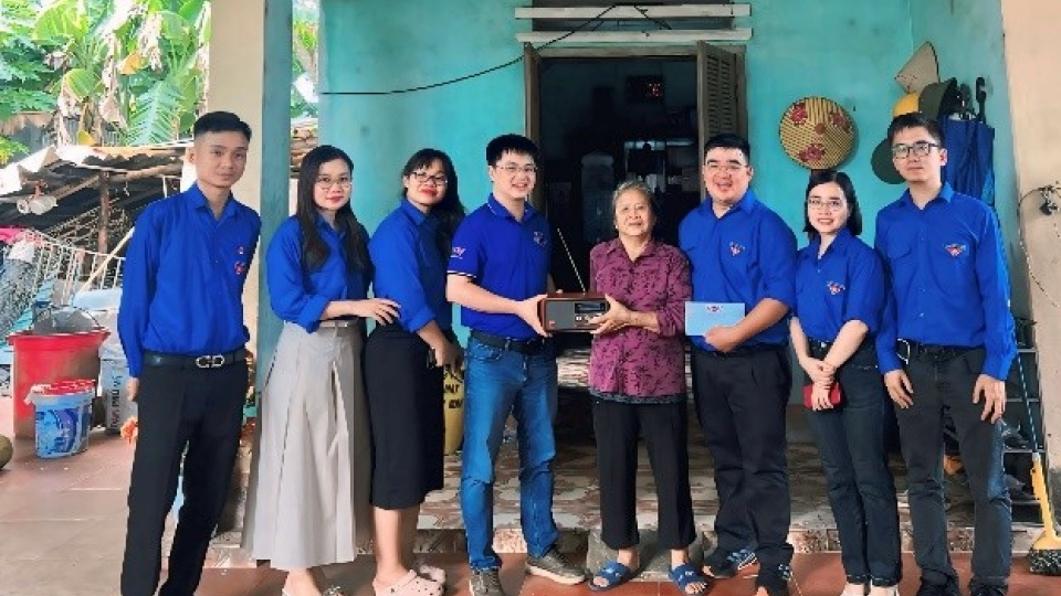 Tuổi trẻ VOV lan tỏa nghĩa tình tri ân qua chuỗi hoạt động thiết thực dịp 27/7