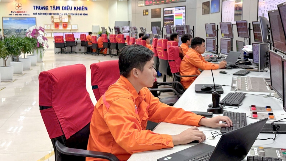 Nhiệt điện Duyên Hải nỗ lực bảo đảm cung ứng điện trong mùa cao điểm