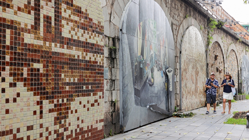 Inside Hanoi’s 131 railway arches set for a new look