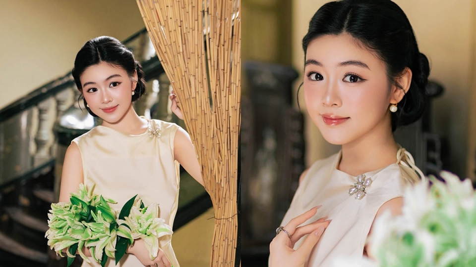 Sao Việt 25-8: Nhan sắc càng ngắm càng mê của Thảo Linh, con gái MC Quyền Linh