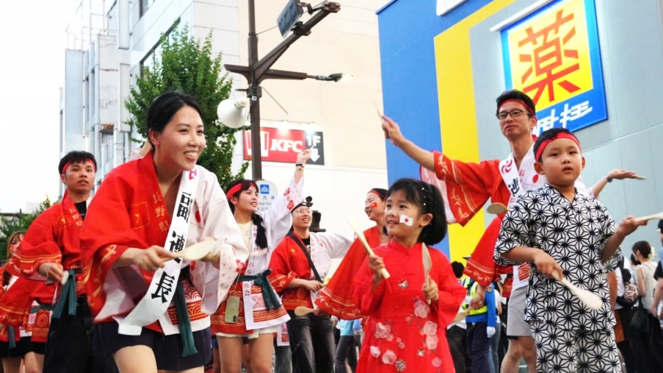 More than 100 Vietnamese join Japan's Binzuru Festival