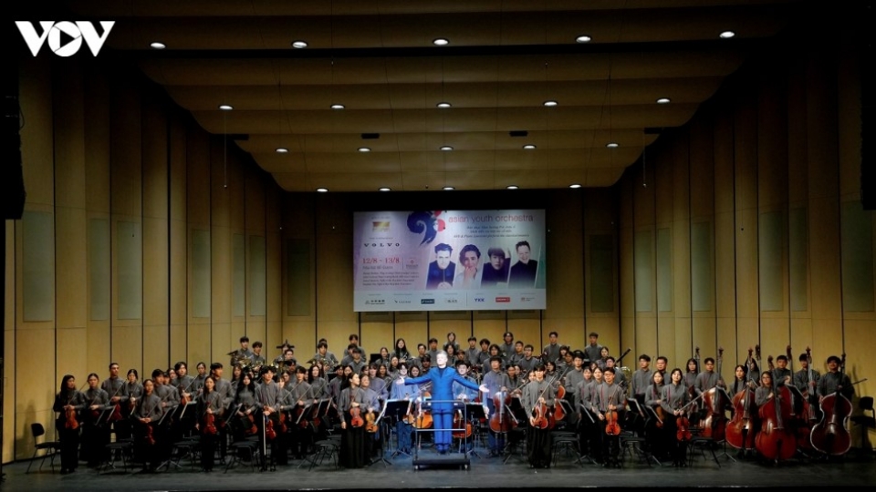 Asian Youth Orchestra returns to Hanoi with two magical concert nights