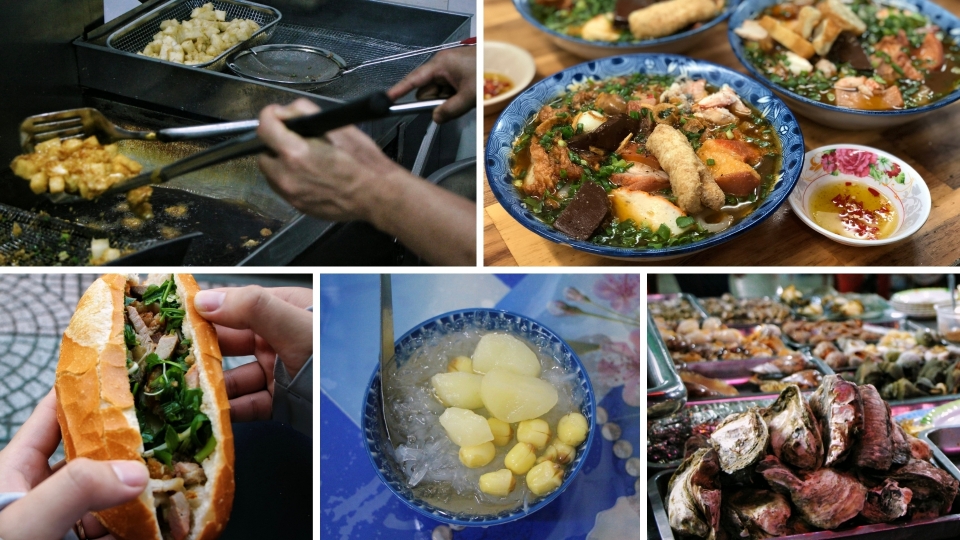 Những hương vị đưa TP.HCM thành thiên đường ẩm thực đường phố hàng đầu thế giới