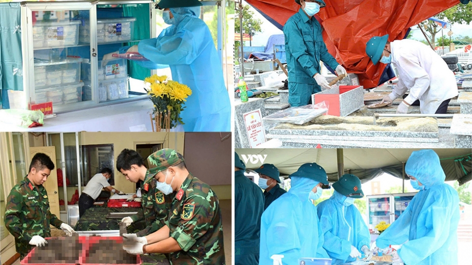 Giải mã không ảnh - "chìa khoá" tìm kiếm các hố chôn tập thể liệt sĩ