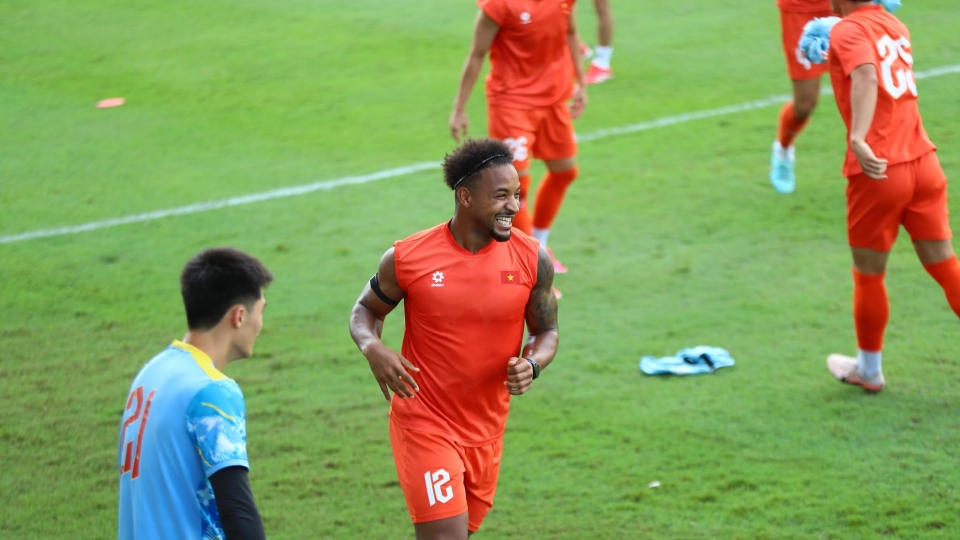 ĐT Việt Nam tập hồi phục chuẩn bị cho bán kết ASEAN Cup 2026