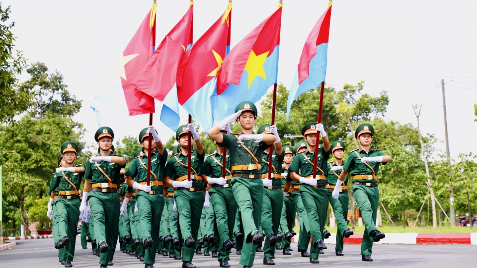 Sẵn sàng cho màn diễu binh đặc biệt tại Concert “Tổ quốc trong tim”