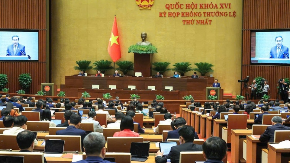 Kỳ họp không thường lệ thứ nhất, Quốc hội khóa XVI