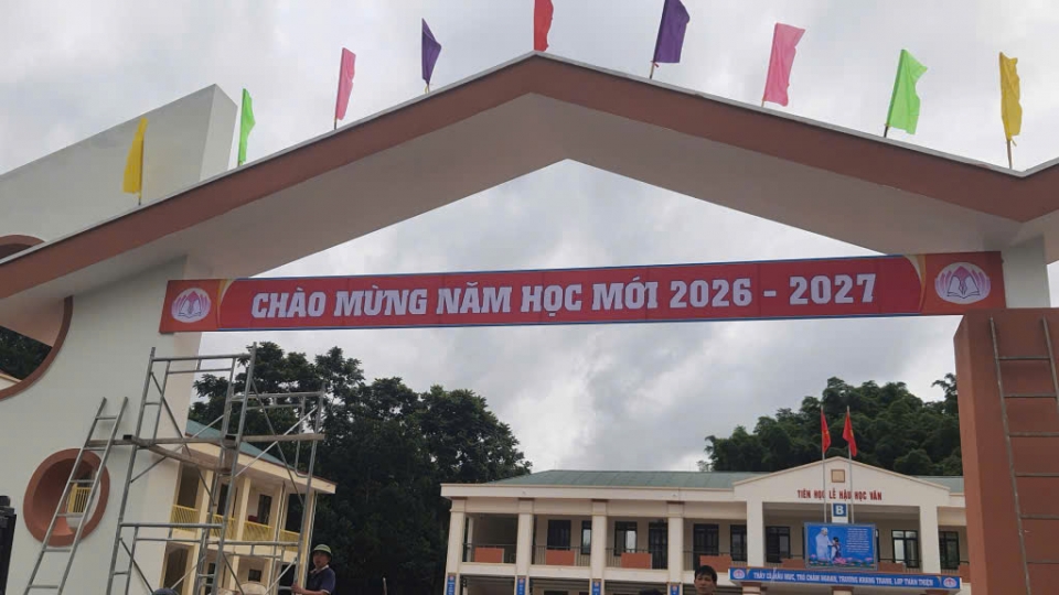 Trường nội trú vùng biên Thanh Hóa gấp rút về đích trước năm học mới