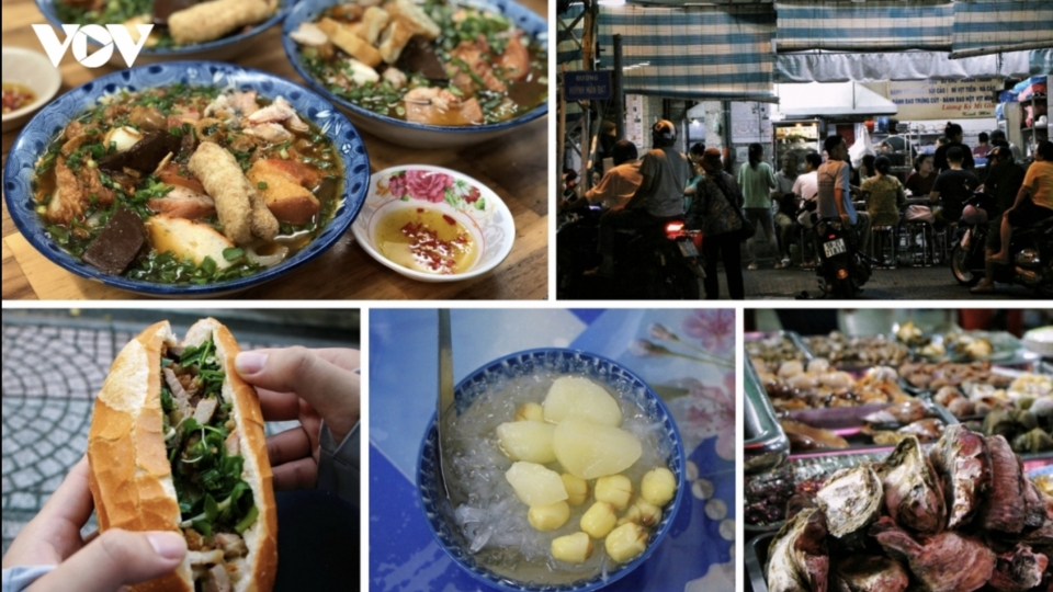Flavours that make Ho Chi Minh City a global street food paradise