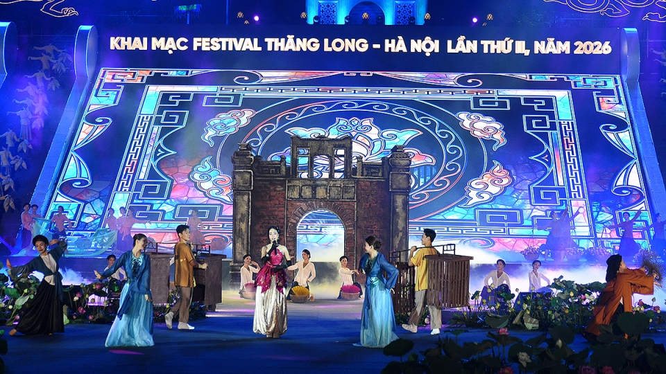 Mãn nhãn với giao lộ văn hóa toàn cầu tại Festival Thăng Long - Hà Nội 2026