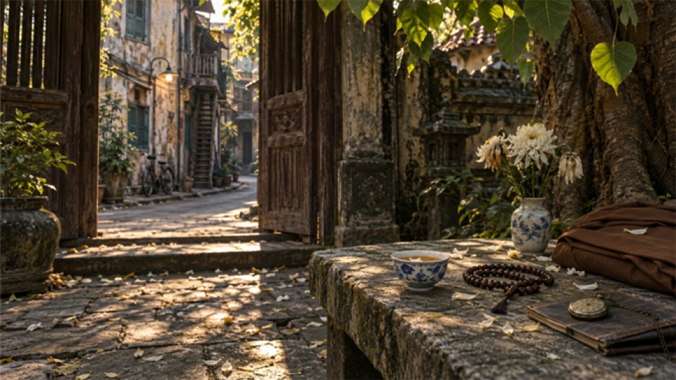 “Những cánh hoa rơi” – Hành trình trở về với chính mình