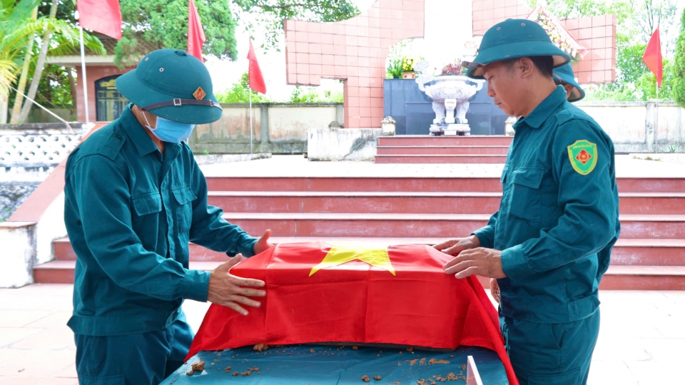 Thái Nguyên hoàn thành lấy mẫu hài cốt liệt sĩ chưa rõ thông tin