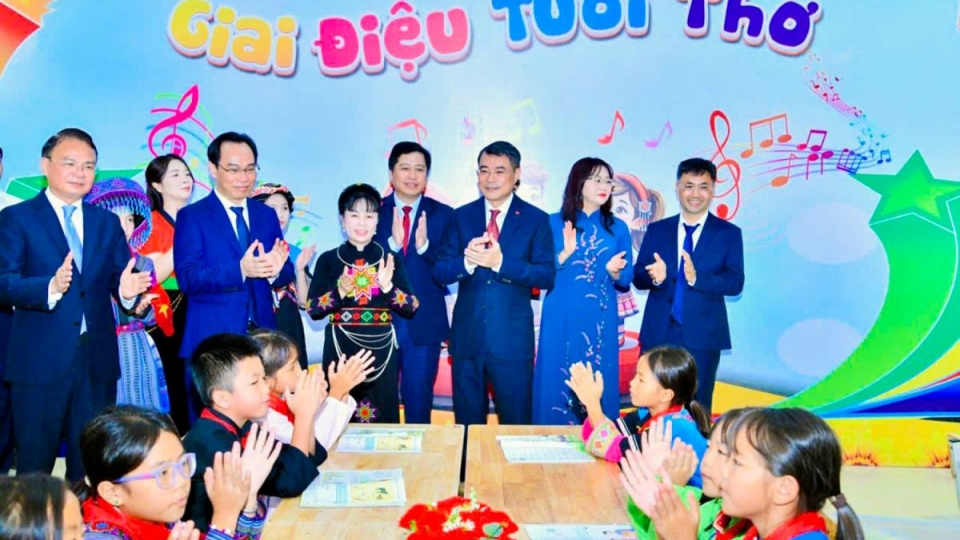 Party and State leaders attend school inaugurations and opening ceremonies