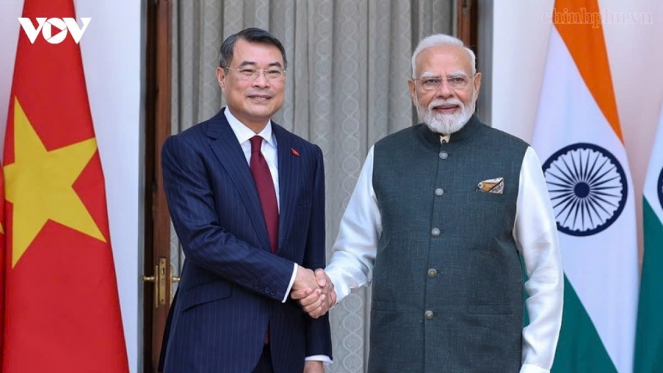 Prime Minister Le Minh Hung’s BRICS Summit trip to India in photos