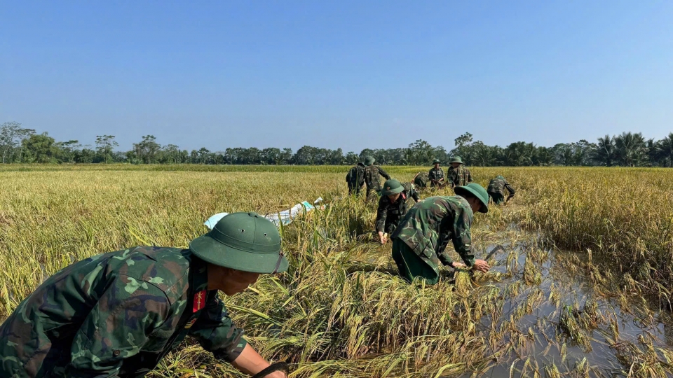 Khẩn trương khắc phục hậu quả vùng rốn lũ Kim Tân (Thanh Hóa)